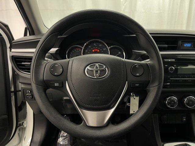 used 2015 Toyota Corolla car, priced at $14,847