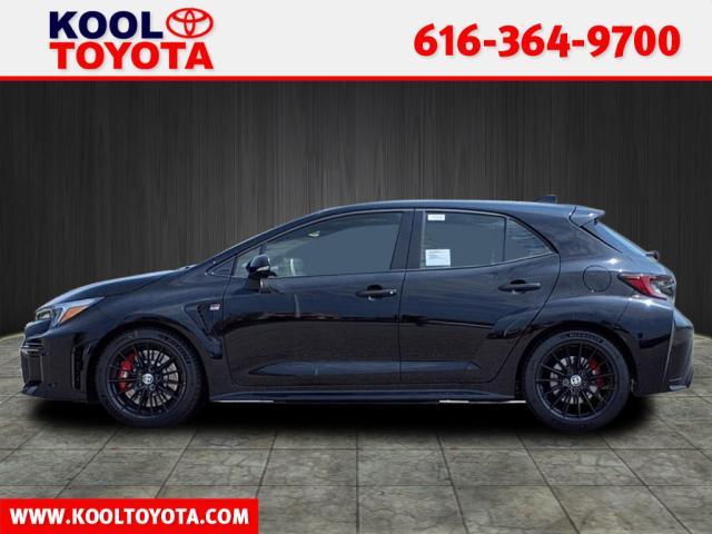 new 2025 Toyota GR Corolla car