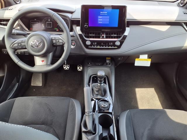 new 2025 Toyota GR Corolla car