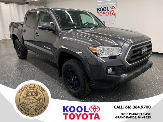 used 2022 Toyota Tacoma car, priced at $34,499