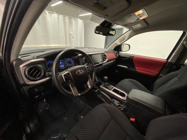 used 2022 Toyota Tacoma car, priced at $34,499