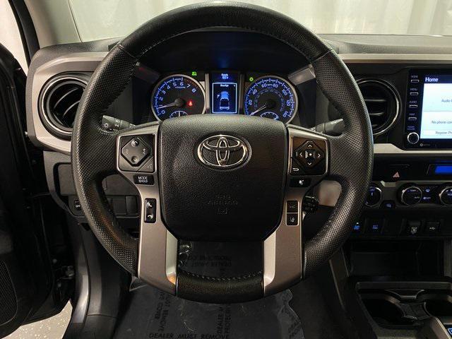 used 2022 Toyota Tacoma car, priced at $34,499