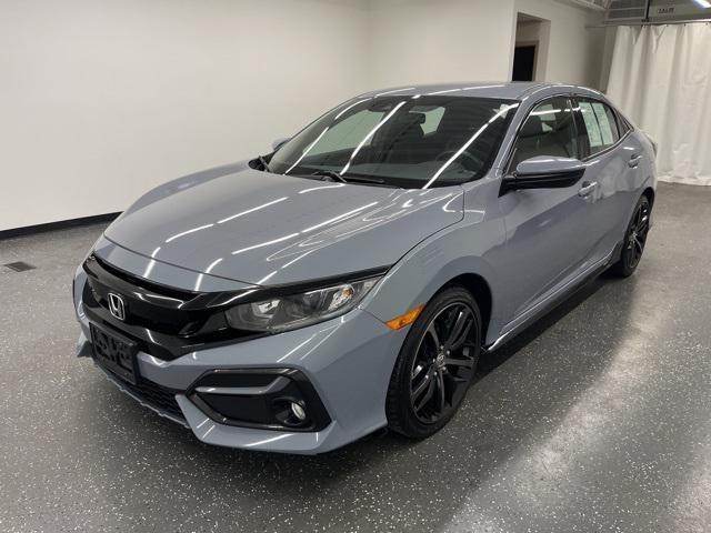 used 2020 Honda Civic car, priced at $25,000