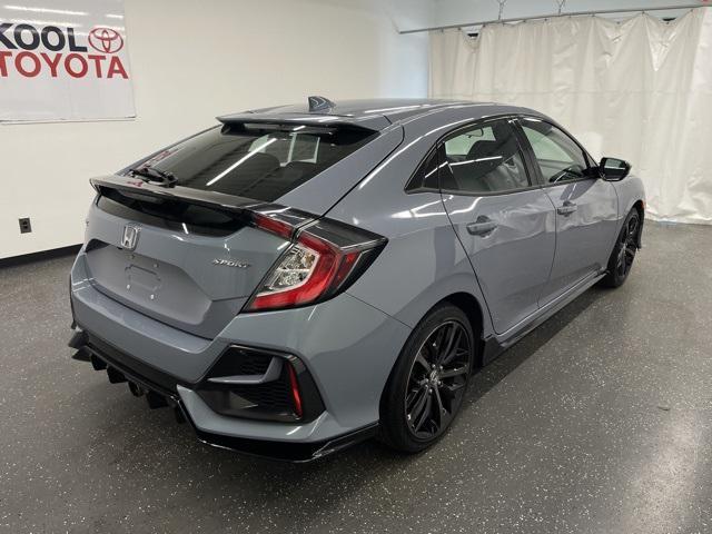 used 2020 Honda Civic car, priced at $25,000