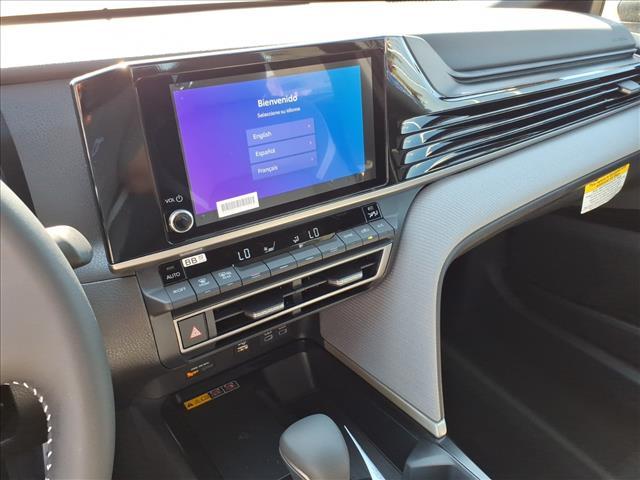 new 2025 Toyota Camry car