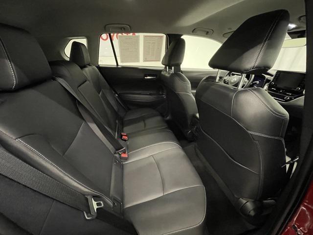 used 2022 Toyota Corolla Cross car, priced at $25,000