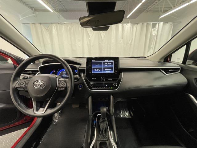 used 2022 Toyota Corolla Cross car, priced at $25,000