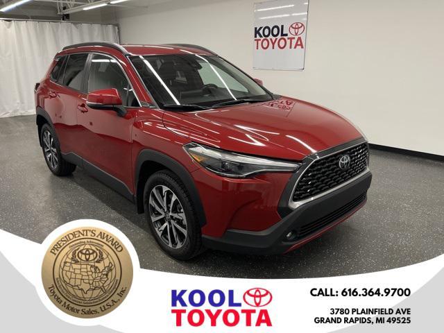 used 2022 Toyota Corolla Cross car, priced at $25,000