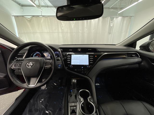 used 2020 Toyota Camry Hybrid car, priced at $28,000