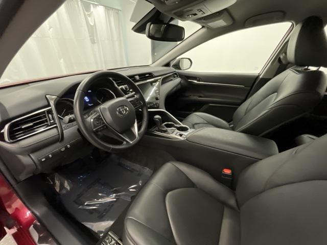 used 2020 Toyota Camry Hybrid car, priced at $28,000