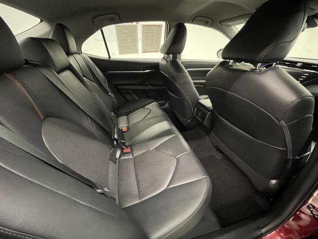 used 2020 Toyota Camry Hybrid car, priced at $28,000