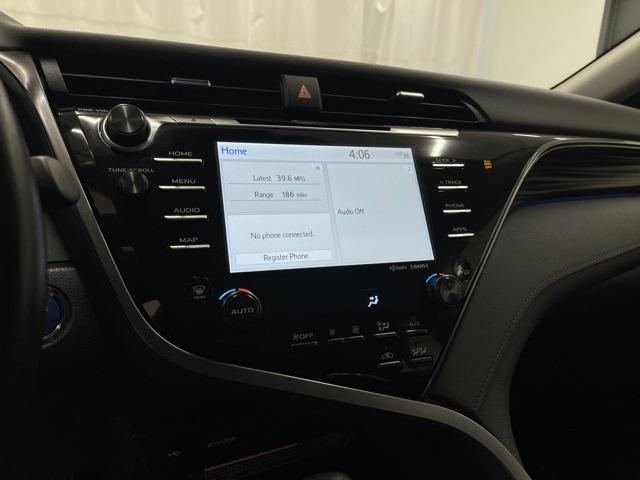 used 2020 Toyota Camry Hybrid car, priced at $28,000