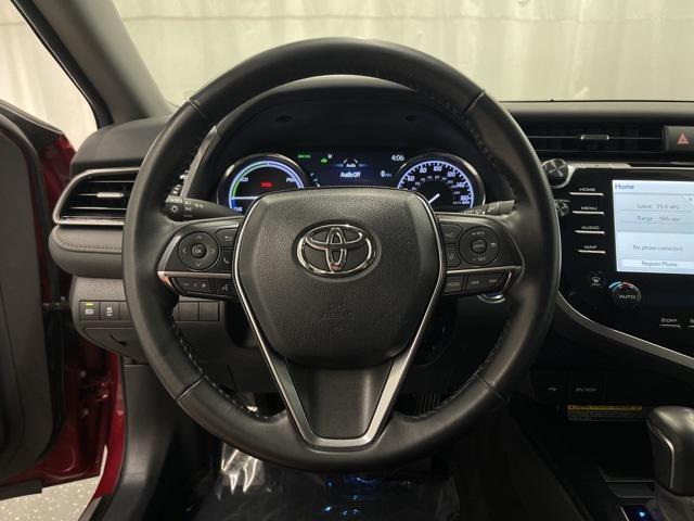 used 2020 Toyota Camry Hybrid car, priced at $28,000
