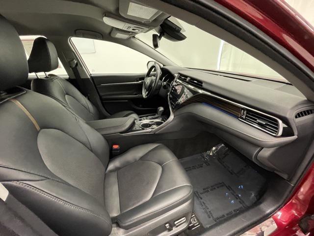 used 2020 Toyota Camry Hybrid car, priced at $28,000