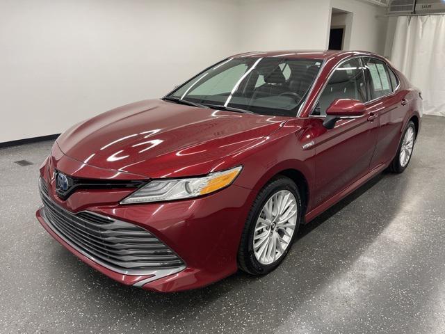used 2020 Toyota Camry Hybrid car, priced at $28,000