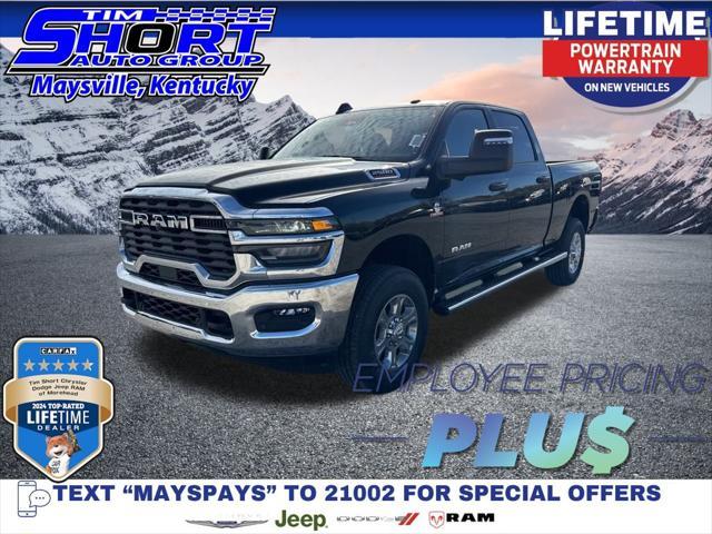 new 2025 Ram 2500 car, priced at $67,837