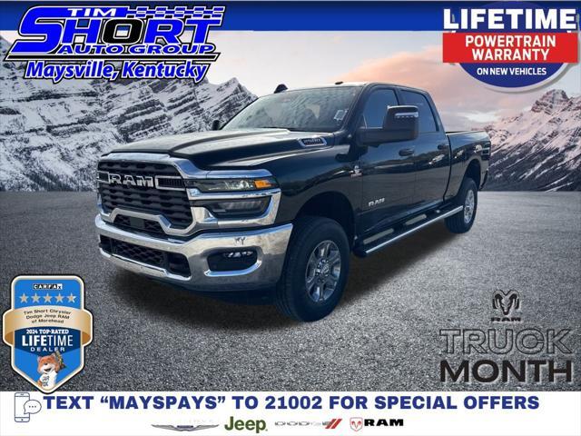 new 2025 Ram 2500 car, priced at $67,837