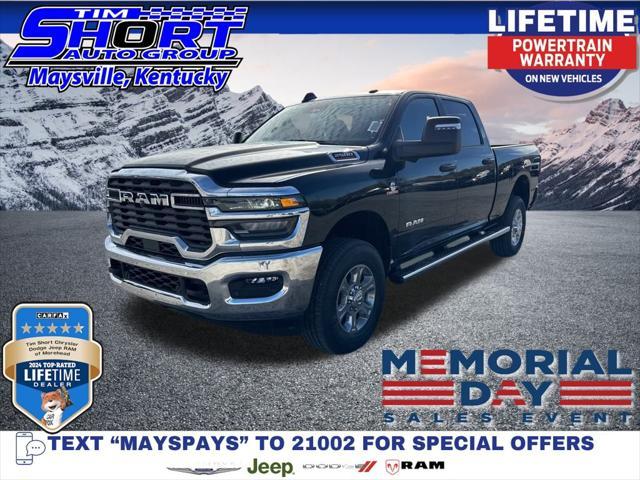 new 2025 Ram 2500 car, priced at $67,837