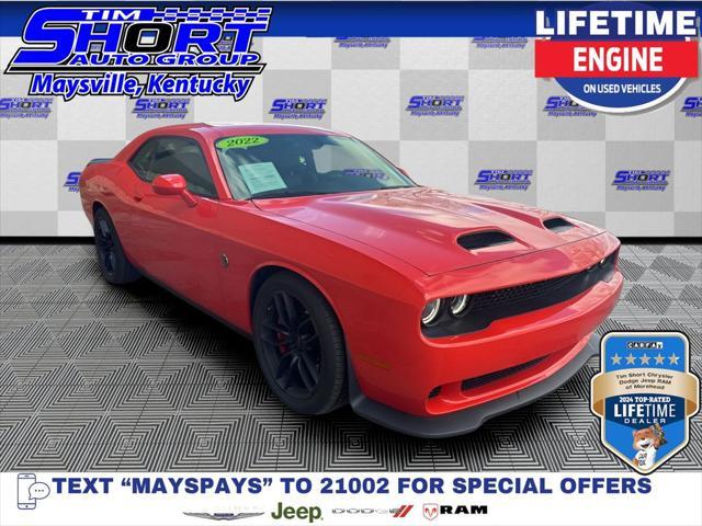 used 2022 Dodge Challenger car, priced at $71,500