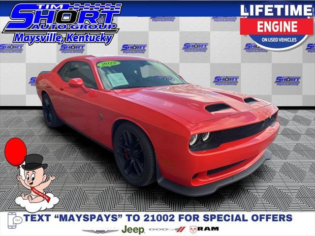 used 2022 Dodge Challenger car, priced at $77,999