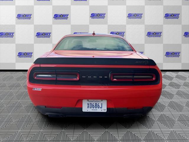 used 2022 Dodge Challenger car, priced at $71,500