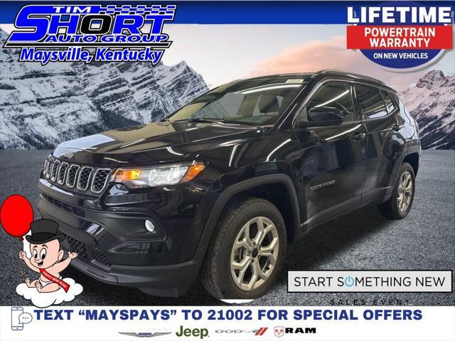 new 2025 Jeep Compass car, priced at $28,580