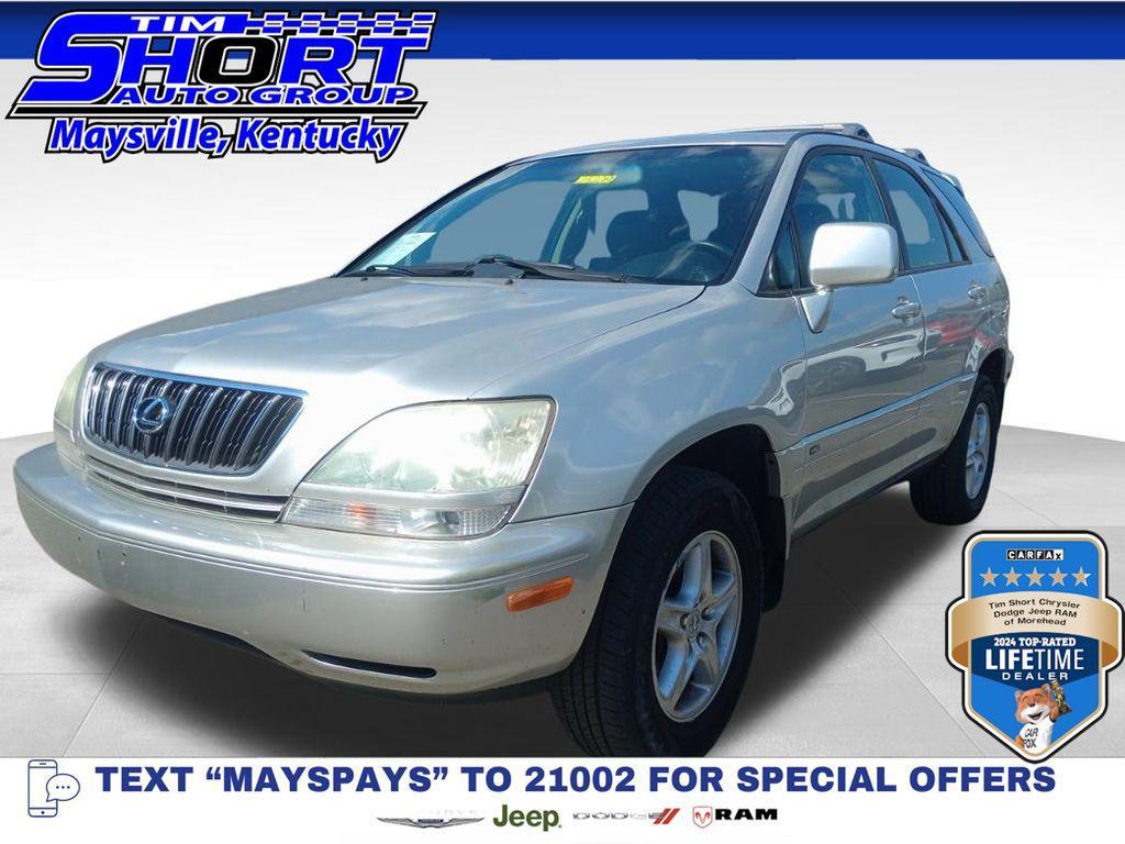 used 2001 Lexus RX 300 car, priced at $3,999