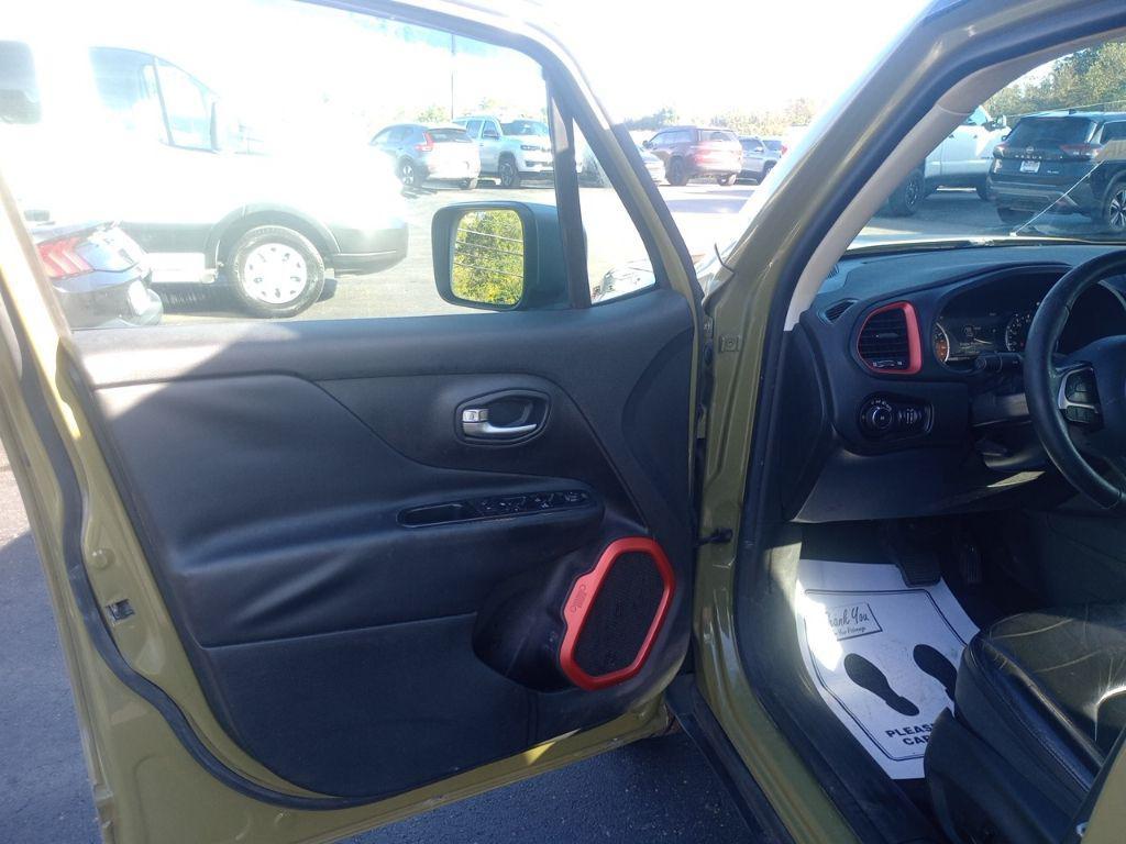 used 2015 Jeep Renegade car, priced at $4,500