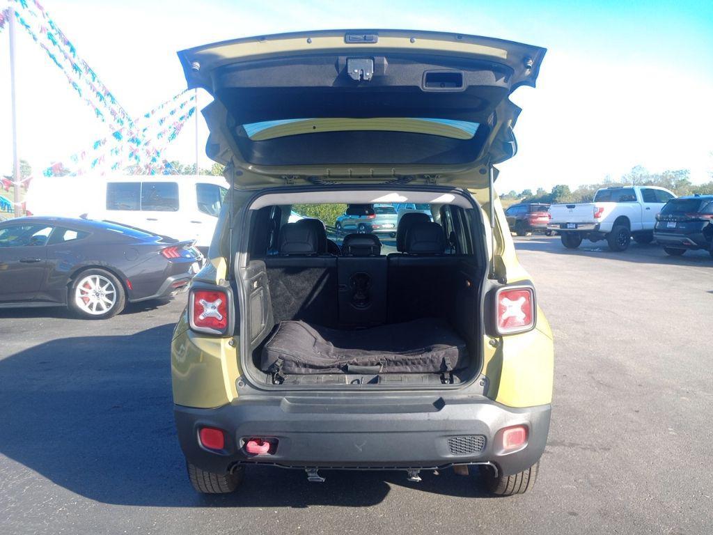 used 2015 Jeep Renegade car, priced at $4,500