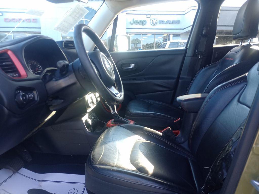 used 2015 Jeep Renegade car, priced at $4,500