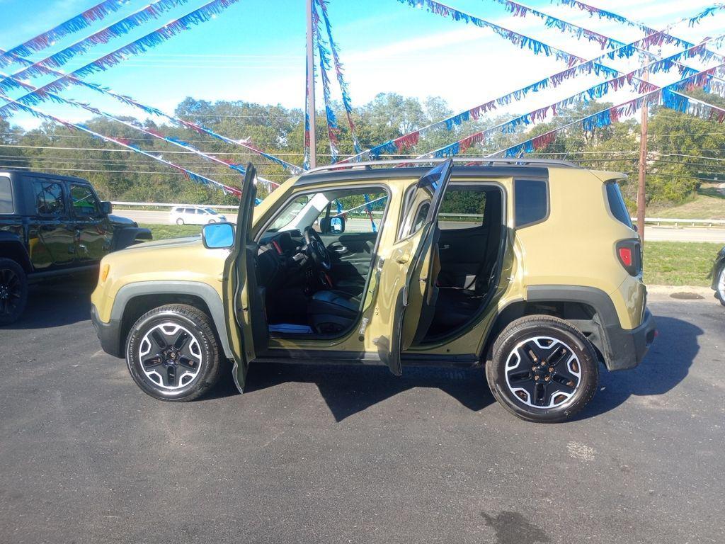 used 2015 Jeep Renegade car, priced at $4,500