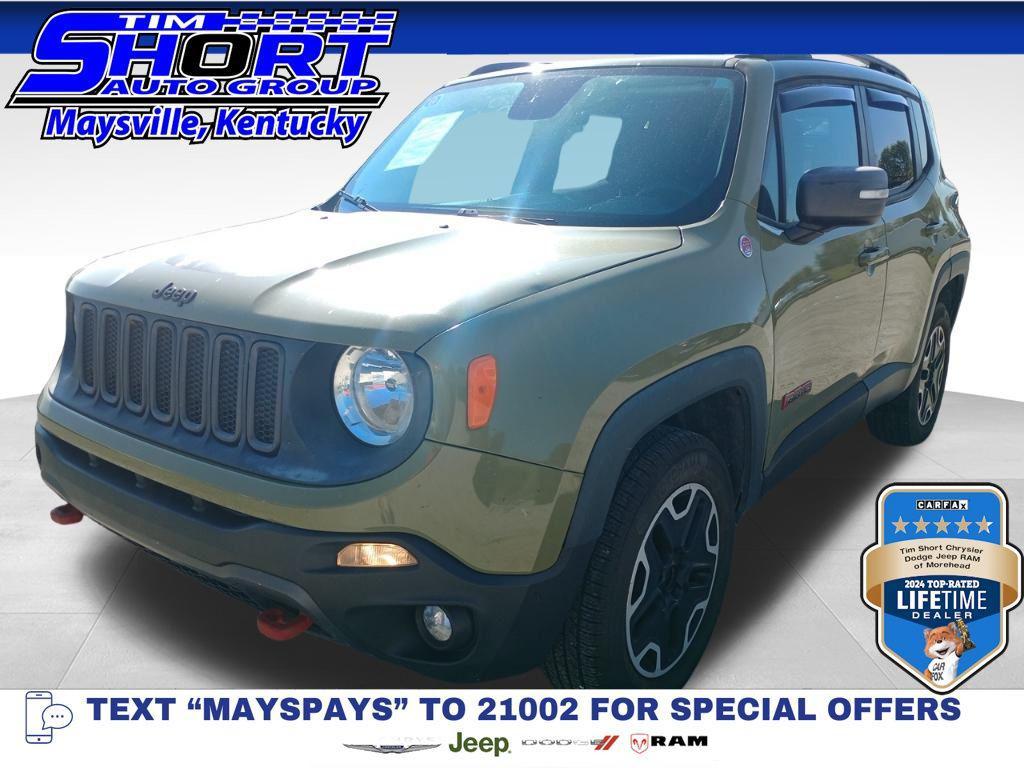 used 2015 Jeep Renegade car, priced at $5,999