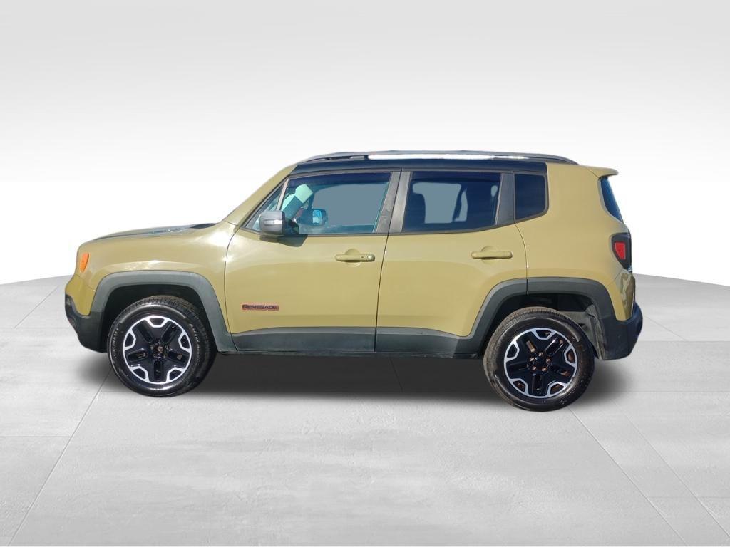 used 2015 Jeep Renegade car, priced at $4,500