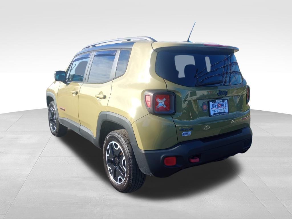 used 2015 Jeep Renegade car, priced at $4,500