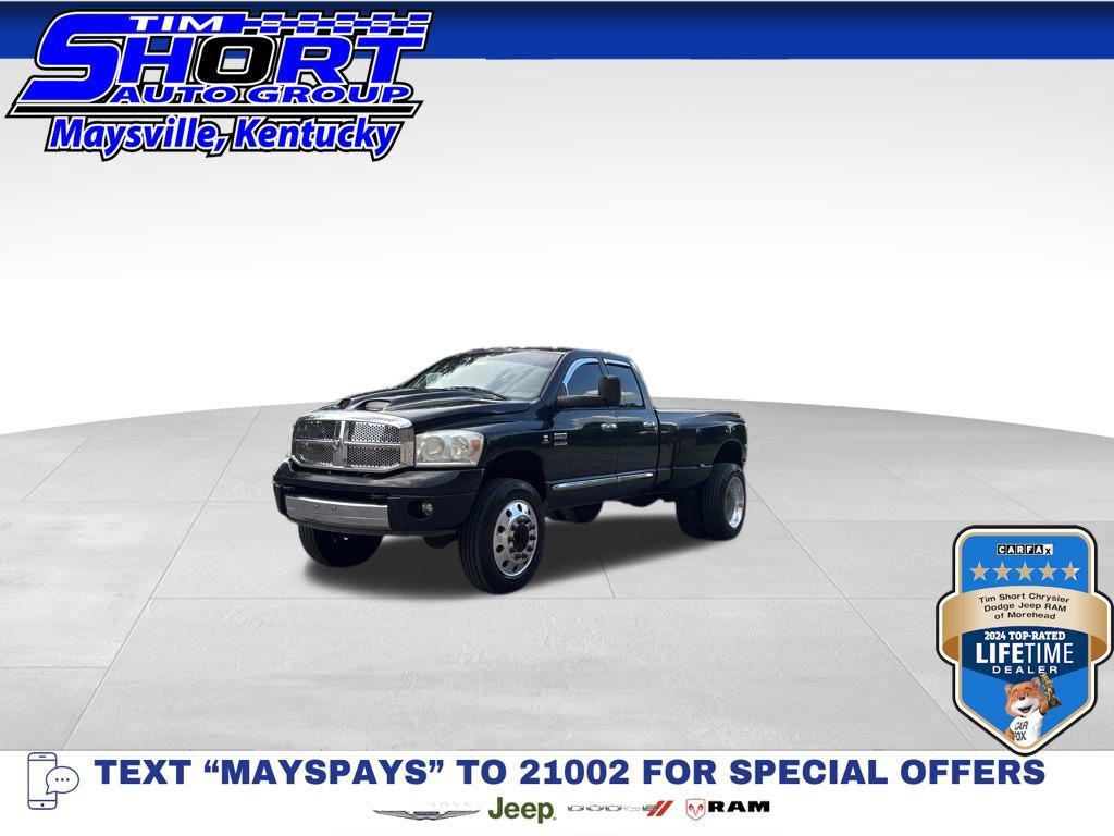 used 2007 Dodge Ram 3500 car, priced at $14,999