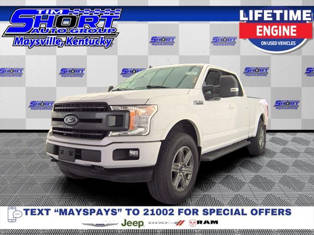 used 2019 Ford F-150 car, priced at $26,999