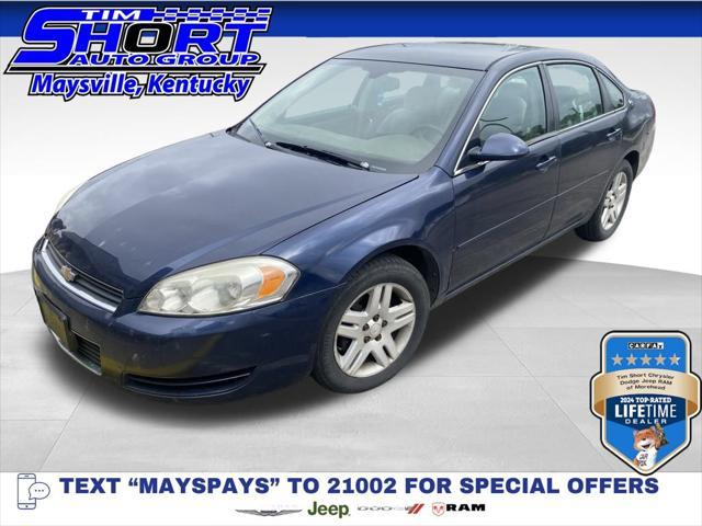 used 2007 Chevrolet Impala car, priced at $1,500
