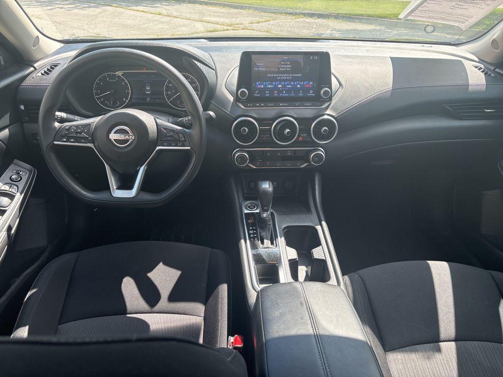 used 2024 Nissan Sentra car, priced at $17,492