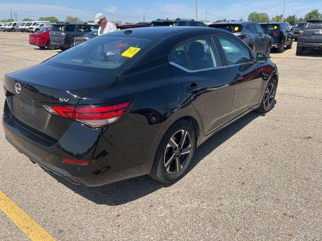 used 2024 Nissan Sentra car, priced at $19,999