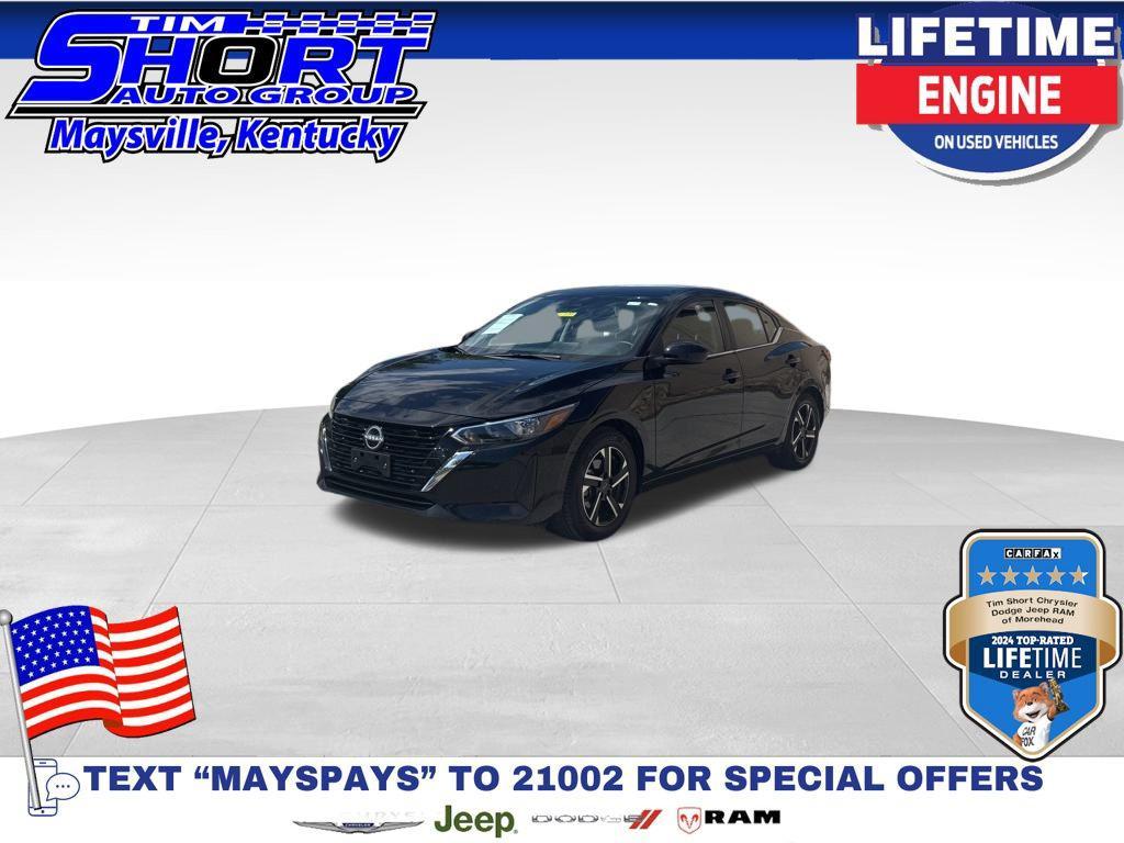 used 2024 Nissan Sentra car, priced at $17,492