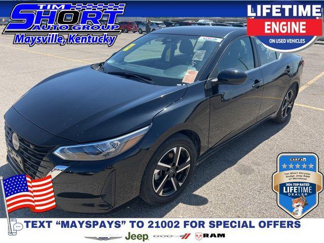 used 2024 Nissan Sentra car, priced at $19,999