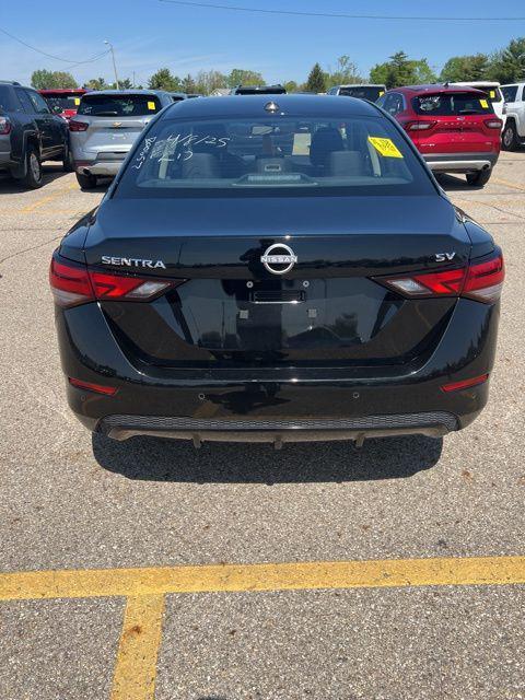 used 2024 Nissan Sentra car, priced at $19,999