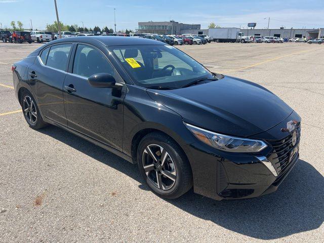 used 2024 Nissan Sentra car, priced at $19,999