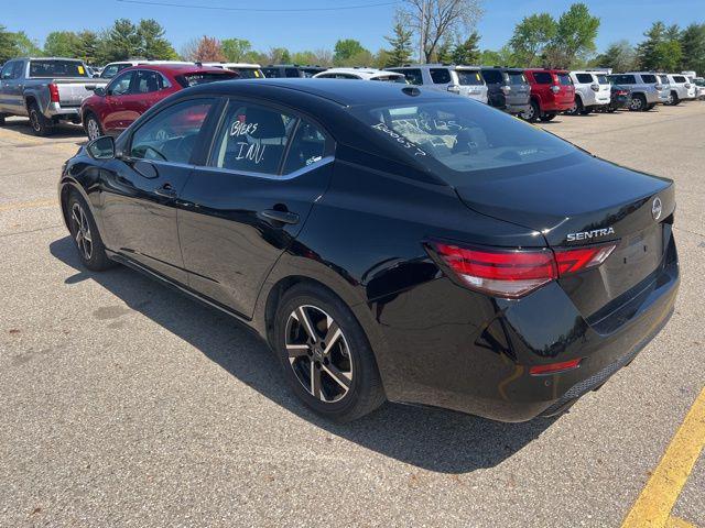used 2024 Nissan Sentra car, priced at $19,999