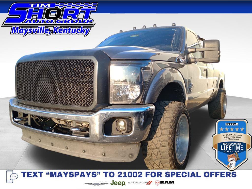 used 2013 Ford F-250 car, priced at $15,000