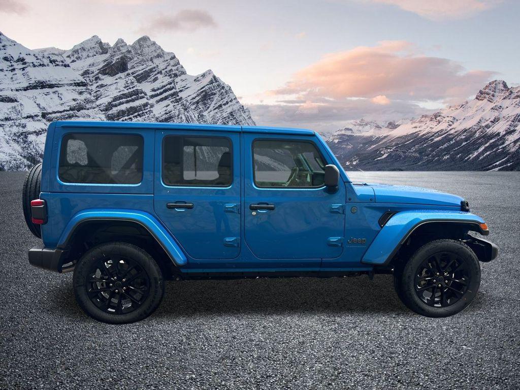 new 2025 Jeep Wrangler 4xe car, priced at $56,999