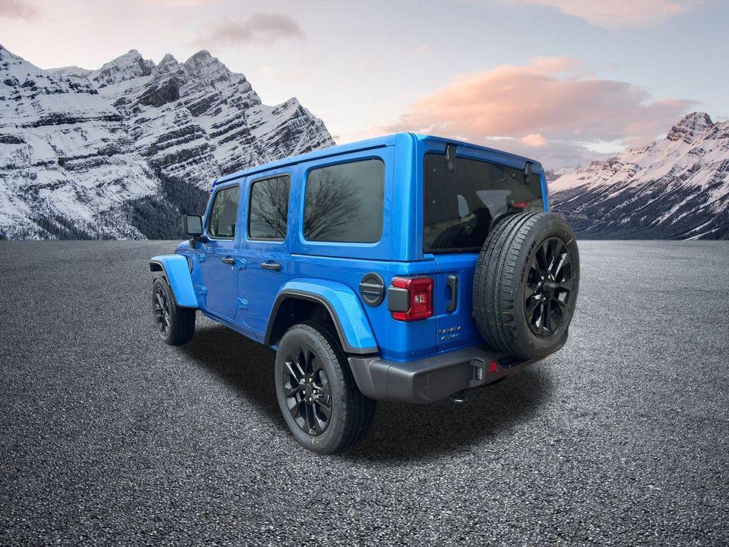 new 2025 Jeep Wrangler 4xe car, priced at $56,999