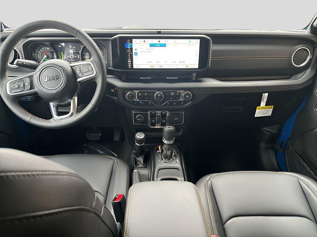 new 2025 Jeep Wrangler 4xe car, priced at $56,999