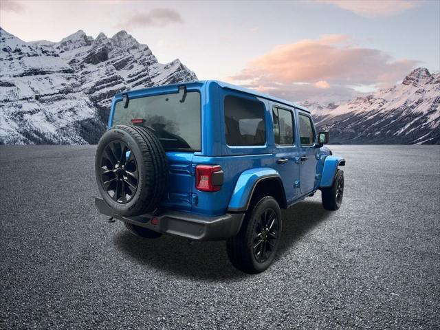 new 2025 Jeep Wrangler 4xe car, priced at $53,131