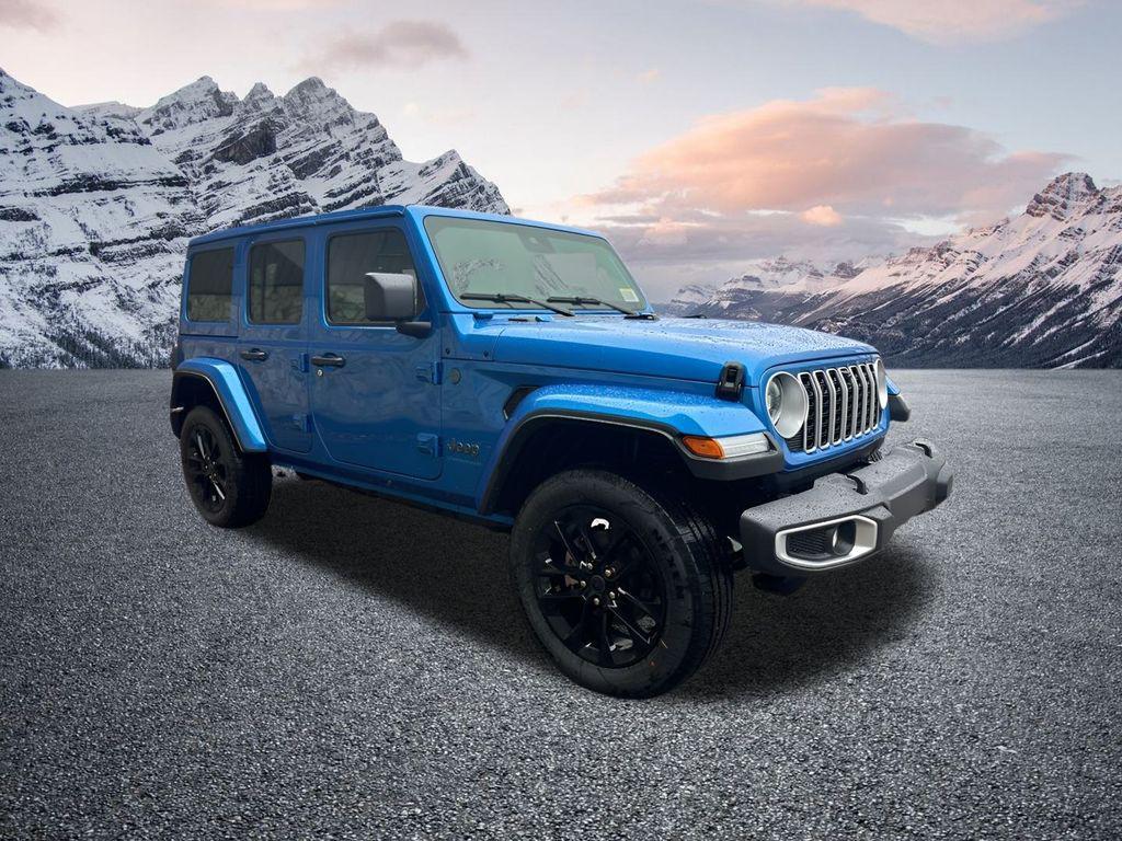 new 2025 Jeep Wrangler 4xe car, priced at $56,999